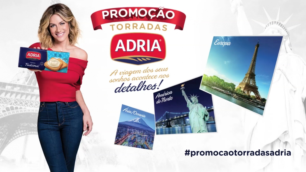 Promoção da Adria leva consumidores a embarcar na viagem dos sonhos