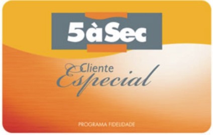 5àSec lança programa de fidelidade