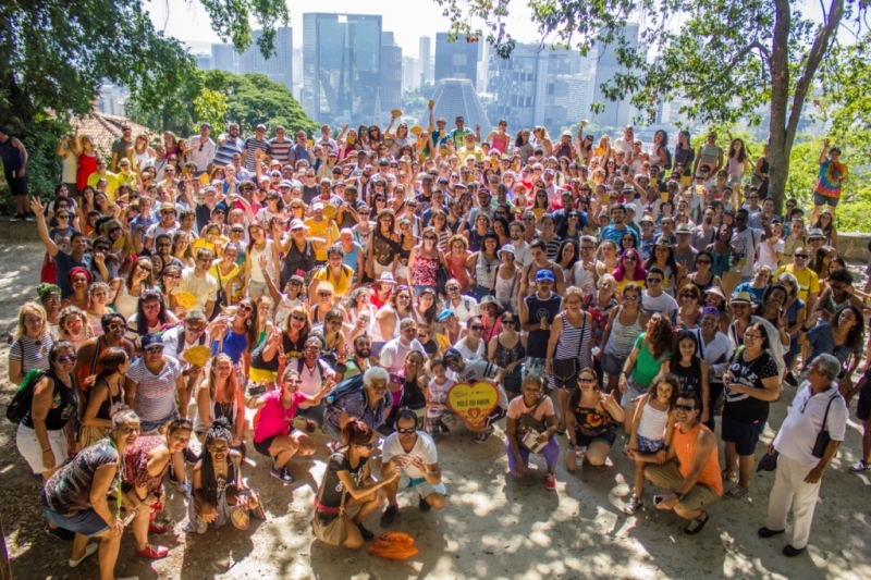 Rolê Carioca abre programação