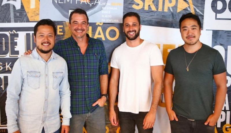 CCO e sócio da Lew’Lara\TBWA apresenta os três novos profissionais