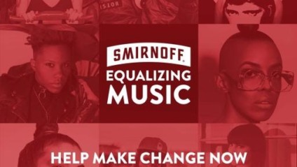 Smirnoff lança iniciativa global "Equalizing Music"