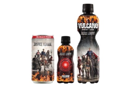 Vulcano Energy Drink fecha parceria com Warner Bros Consumer Products
