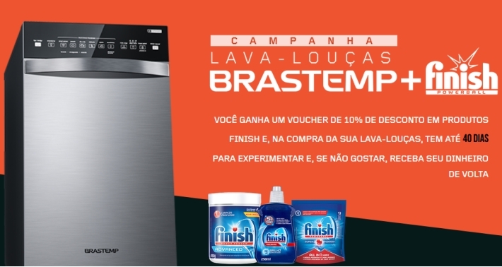 Brastemp e Finish promovem o "Desafio lava-louça"