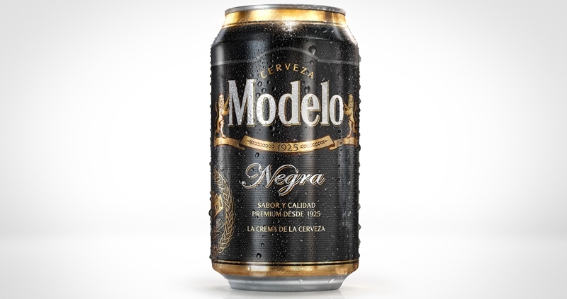 Cerveza Modelo en nuevo packing