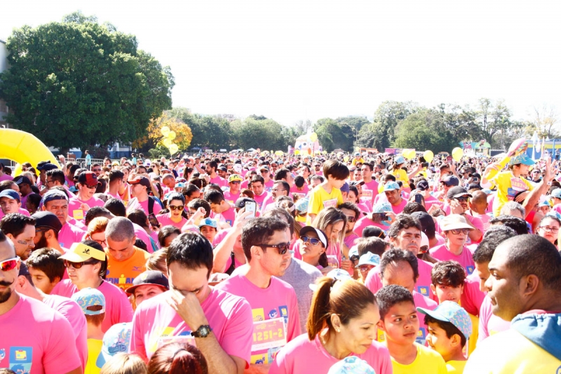 BFerraz é escolhida para realizar Corrida Cartoon