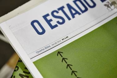 "Jeep Day" mudou as páginas do O Estado de São Paulo