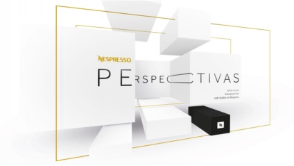 Innova cria "Perspectivas" para evento da Nespresso
