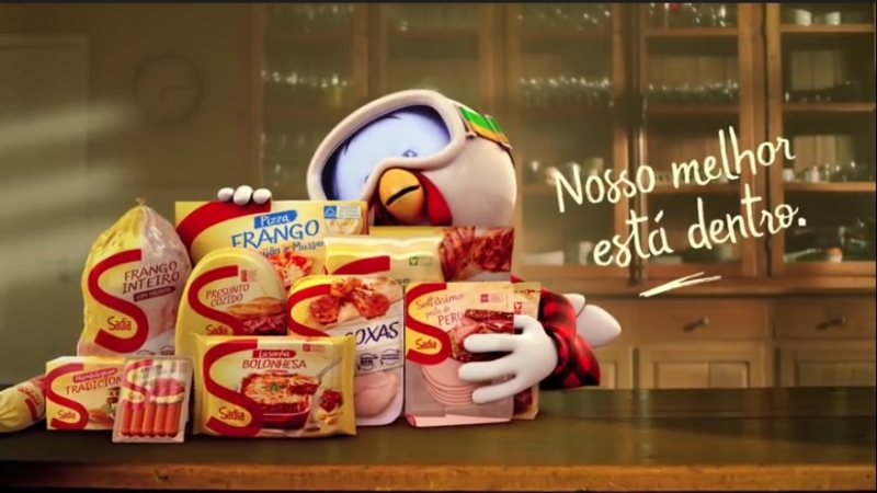 Sadia reforça a origem de seus ingredientes em nova campanha