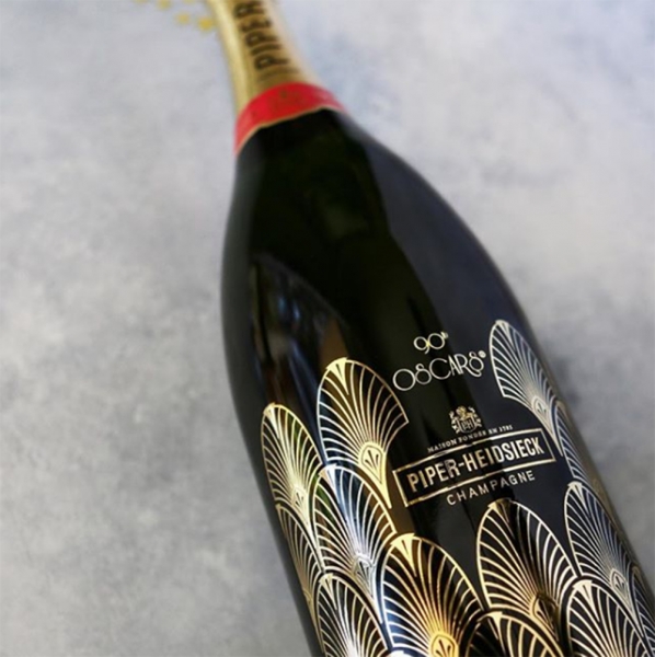 Piper-Heidsieck é a champagne oficial do Oscar