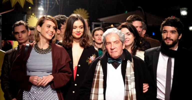 Gramado sedia "Bastidores com Domingos Oliveira"