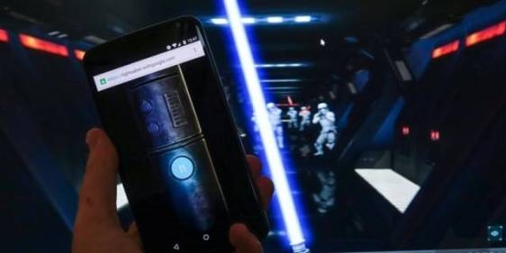 Se torne um Jedi com o novo game do Google