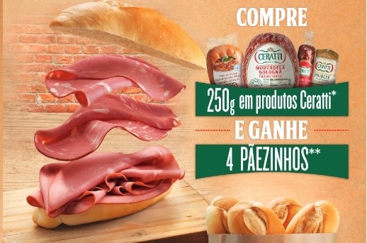 Ceratti inova em promoção ao consumidor Ceratti inova em promoção ao consumidor