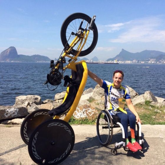 Jady Malavazzi vence a Copa Brasil de Paraciclismo