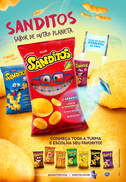 GSA expande mercado nacional com snacks