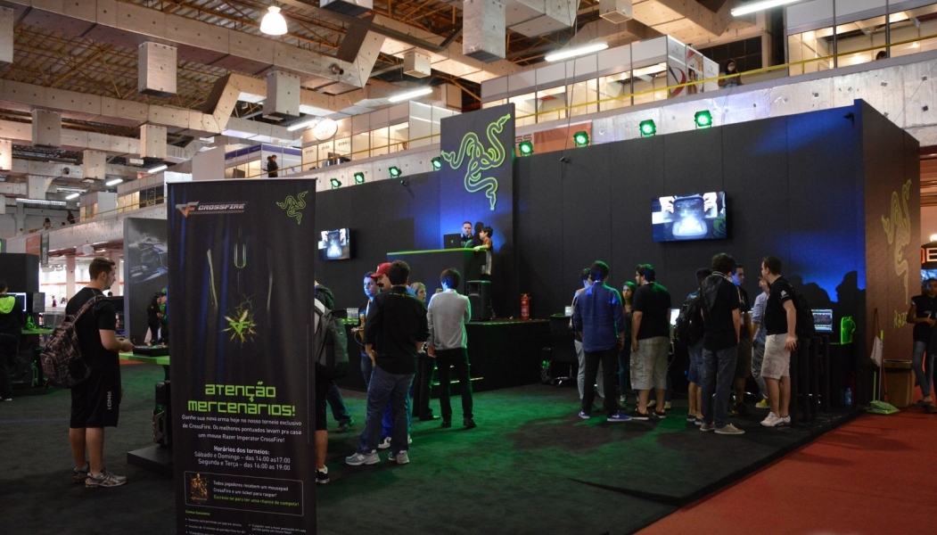 Brasil Game Show 2016 confirma presença da Razer