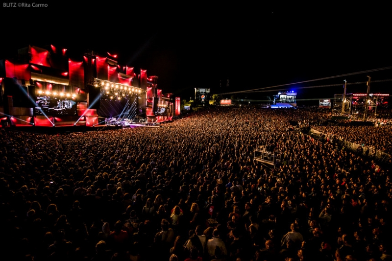 Cheers! Super Bock patrocina o Rock in Rio Lisboa