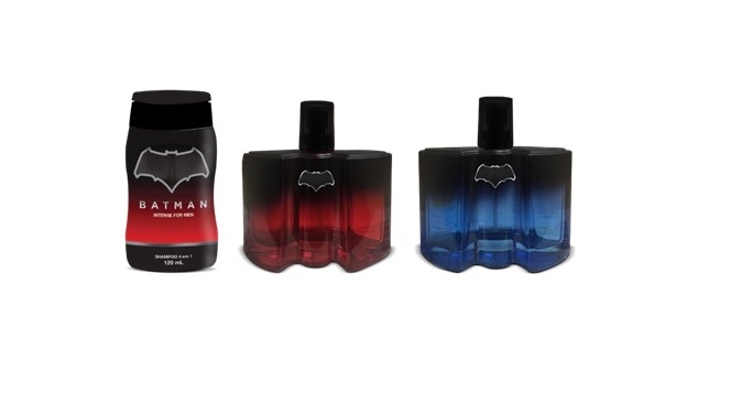 Batman ganha linha de produtos de beleza