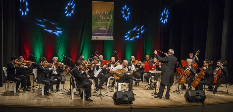 Orquestra de Câmara de Blumenau em Lages e Florianópolis