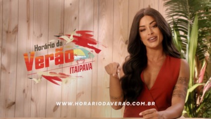 Itaipava leva o horário da verão para todo o Brasil