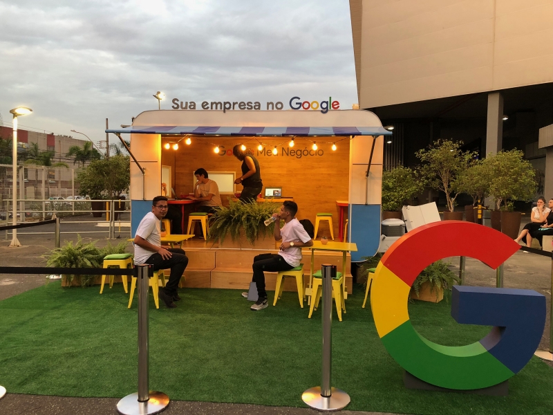 'Google meu negócio" chega ao ViaShopping Barreiro