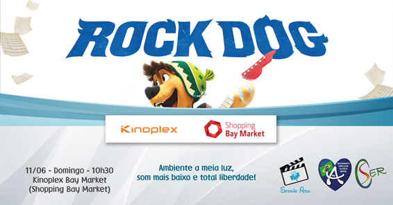 Shopping Bay Market recebe ‘Sessão Azul’