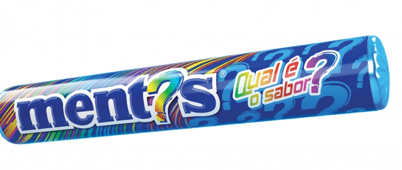 Mentos lança “bala secreta”, sem revelar seu sabor