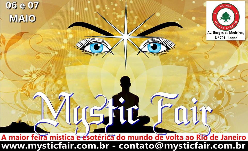 Mystic Fair RJ - A maior feira mística e esotérica do planeta