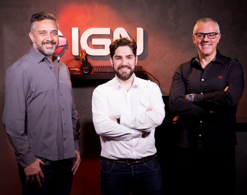 IGN e HyperX anunciam parceria na BGS