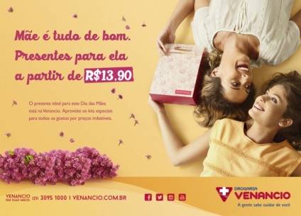 Drogaria Venancio inaugura Pop Up Store