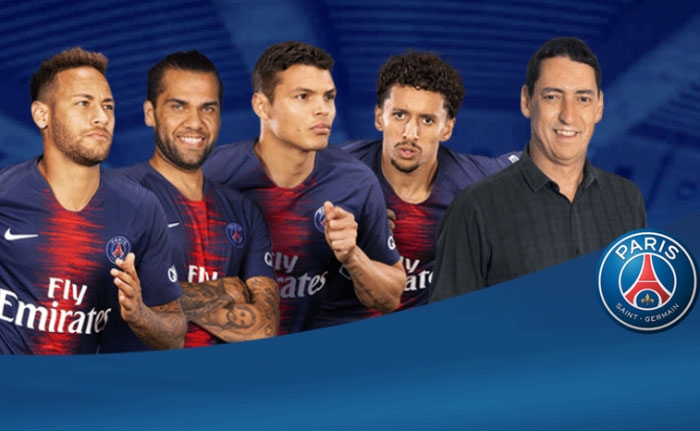 PSG e FOX Sports se unem em ação promocional