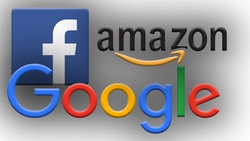 Amazon, Facebook e Google devem superar TV com publicidade