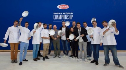 Barilla leva o World Pasta Championship a Paris