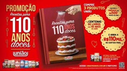 União realiza ação promo do seu livro inédito de 110 anos