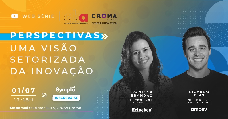 ABA e Grupo Croma promovem a websérie 'Perspectivas'