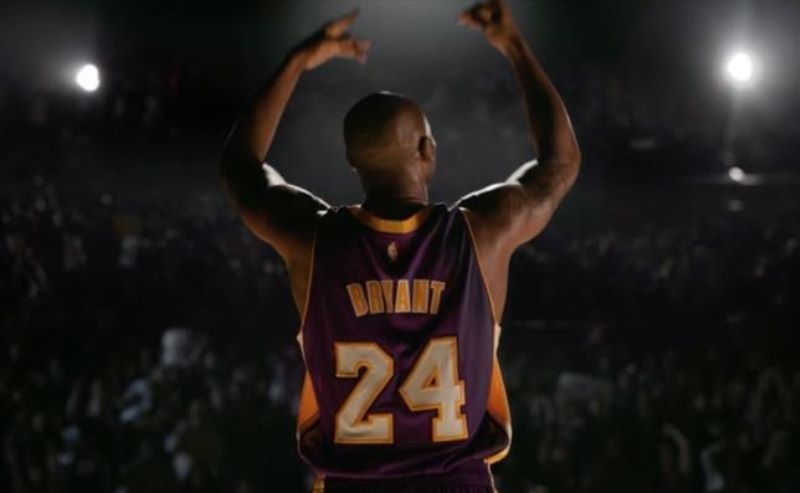 Mamba Forever: A homenagem da Nike a Kobe Bryant