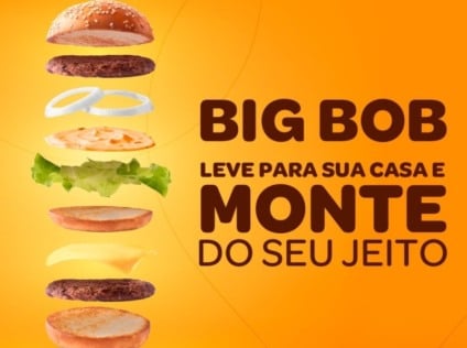 Bob's celebra Dia Mundial do Hambúrguer com ações digitais