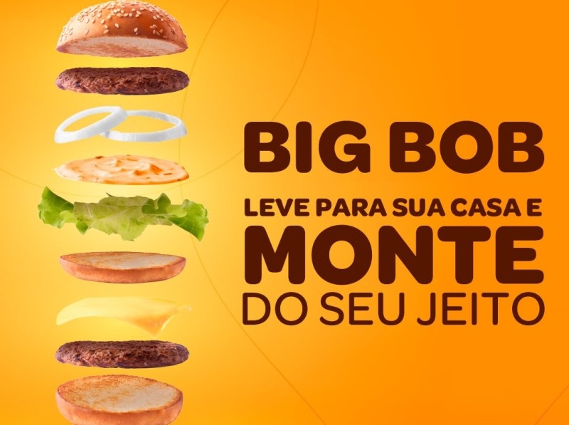 Bob's celebra Dia Mundial do Hambúrguer com ações digitais