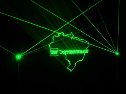 Skylaser criou evento para Petrobras