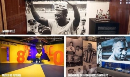 Museu do Futebol reabre com homenagem aos 80 anos de Pelé
