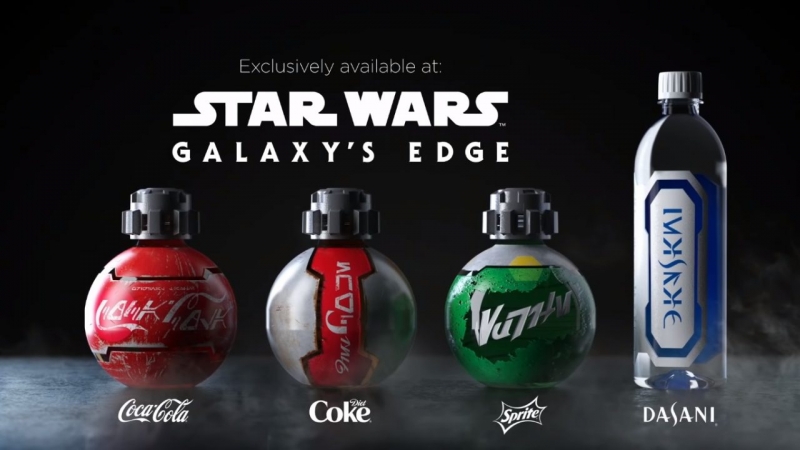 Coca-Cola cria embalagens especiais para Parques do Star Wars