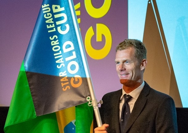 Scheidt é o capitão da Seleção Brasileira