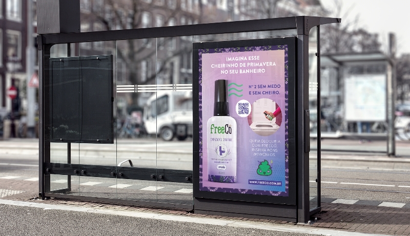FreeCô borrifa fragrância de lavanda no ar da Avenida Paulista FreeCô borrifa fragrância de lavanda no ar da Avenida Paulista