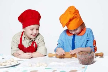 Crianças viram chefs no Joinville Garten 