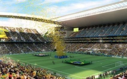 Itaquerão fica fora da Copa América 2019
