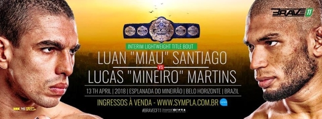 Esplanada do Mineirão receberá maior evento de MMA do Oriente Médio