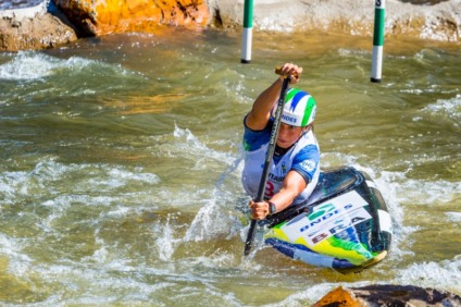 Canal Itaipu recebe o Brasileiro de Canoagem Slalom