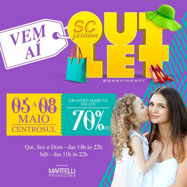 Floripa recebe maior outlet da região sul