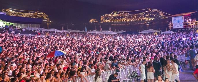 Pela primeira vez, público presente no Réveillon de Copacabana pode ter acesso aos registros feitos