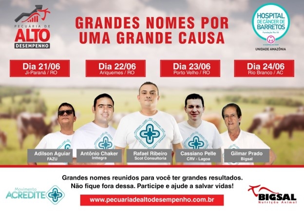 Bigsal realizará o maior evento do setor pecuário da região Norte do país