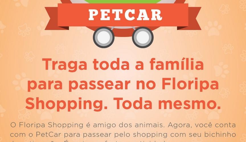 Floripa Shopping é o pioneiro ao oferecer serviço exclusivo para animais de estimação